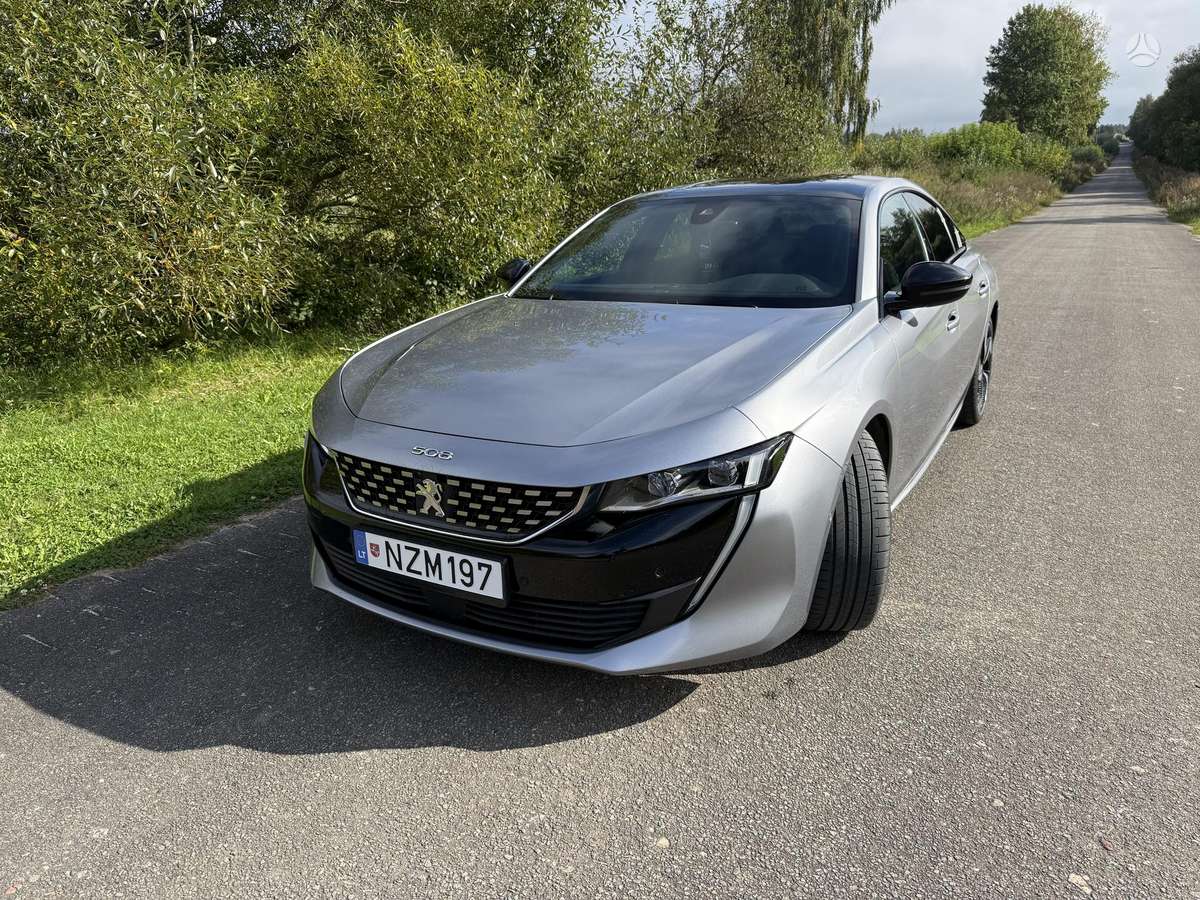 Peugeot 508, 2.0 l., hatchback