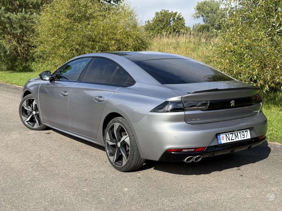 Peugeot 508, 2.0 l., hatchback