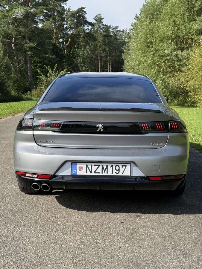 Peugeot 508, 2.0 l., hatchback