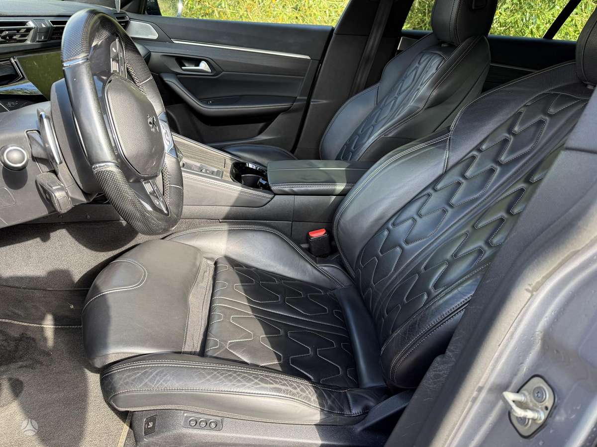 Peugeot 508, 2.0 l., hatchback