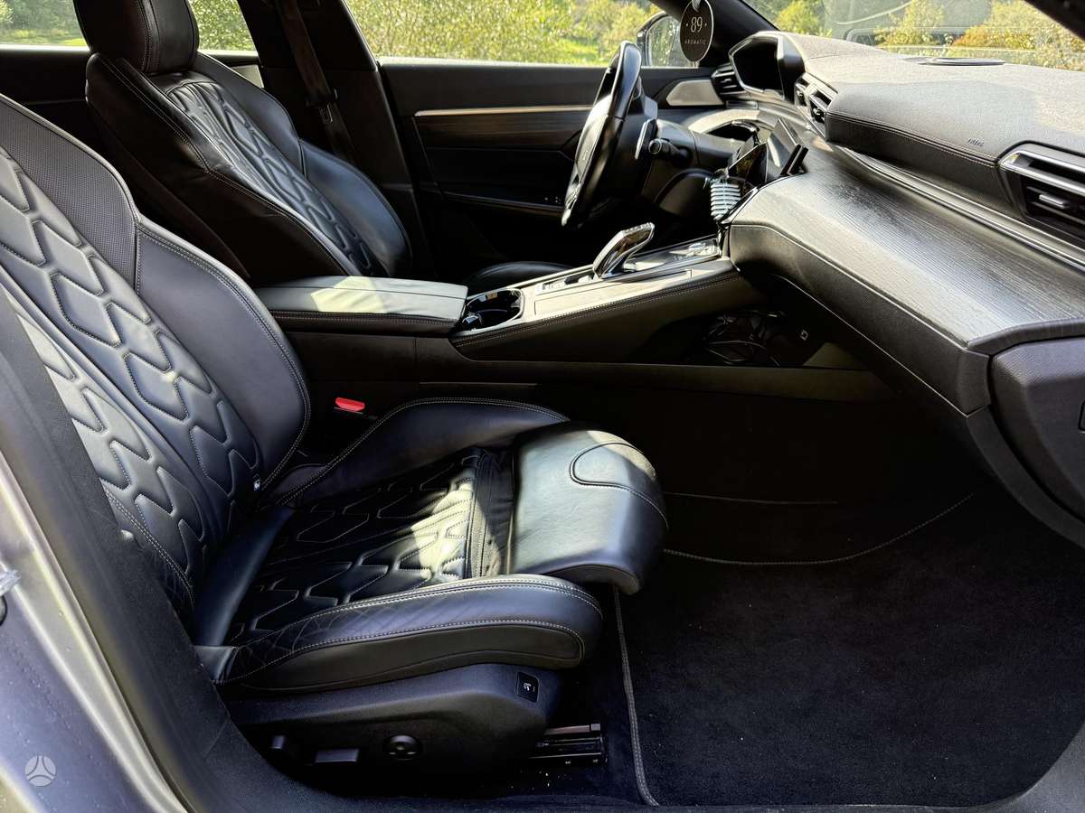 Peugeot 508, 2.0 l., hatchback