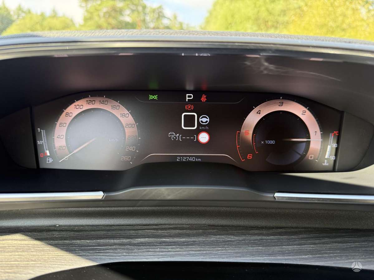 Peugeot 508, 2.0 l., hatchback