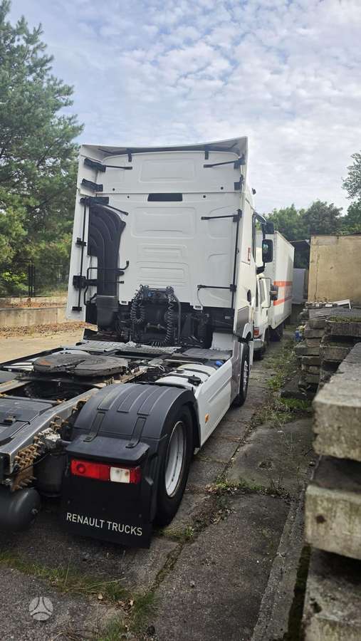 Renault T 520, 2 miegamosios vietos
