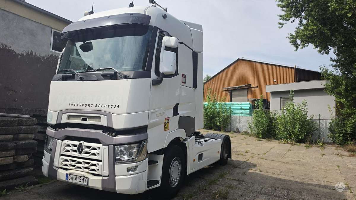 Renault T 520, 2 miegamosios vietos