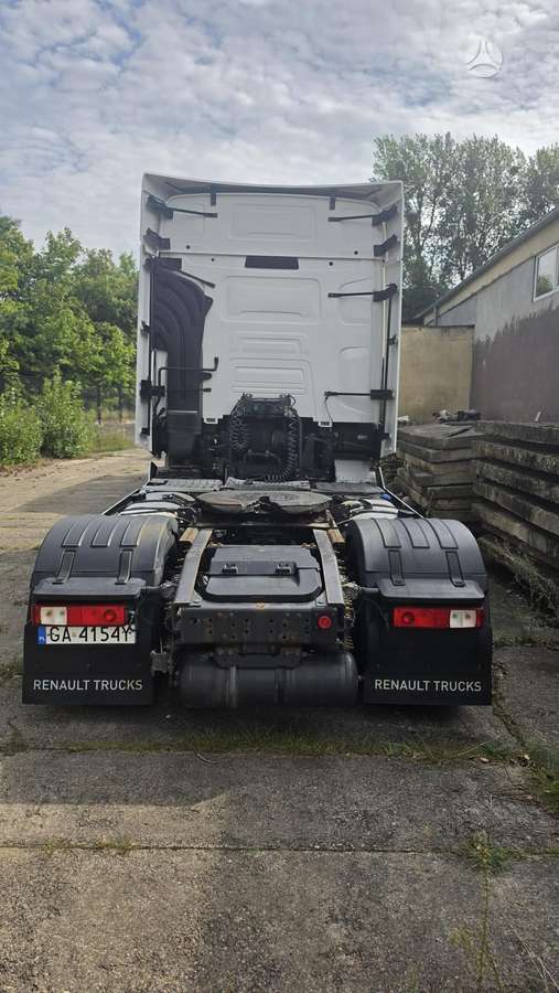 Renault T 520, double sleeper