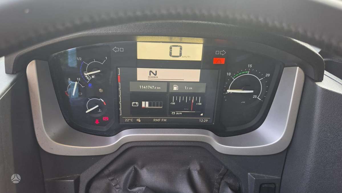 Renault T 520, double sleeper