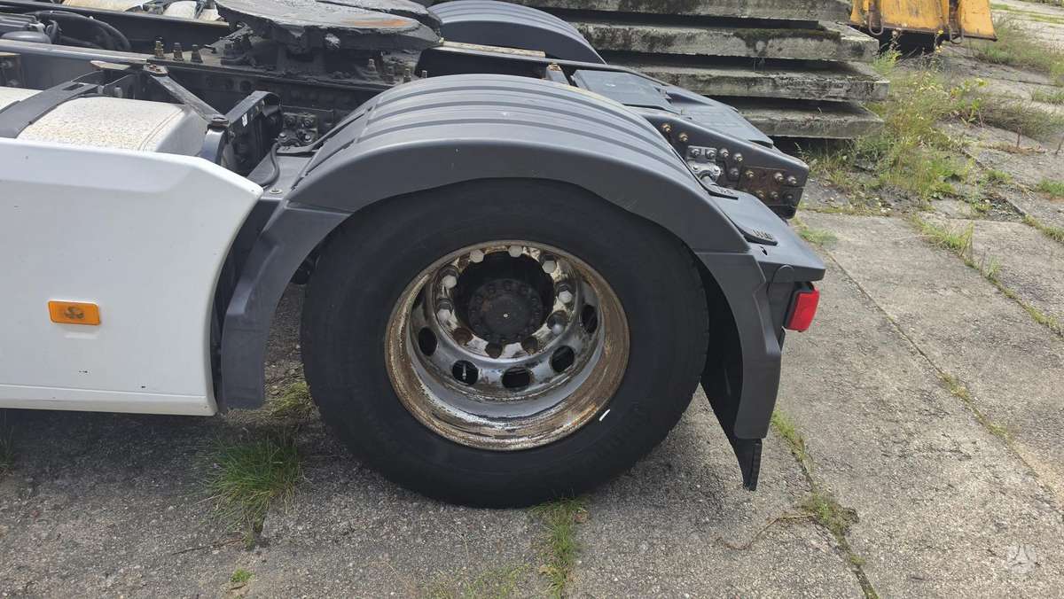 Renault T 520, 2 miegamosios vietos