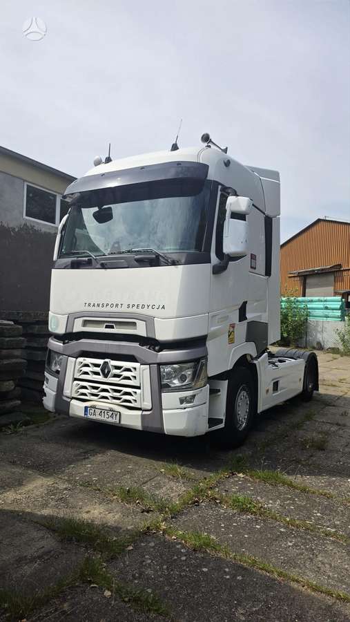 Renault T 520, double sleeper