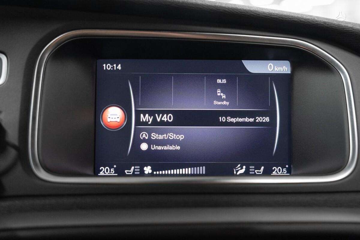Volvo V40, 2.0 l., Хэтчбек