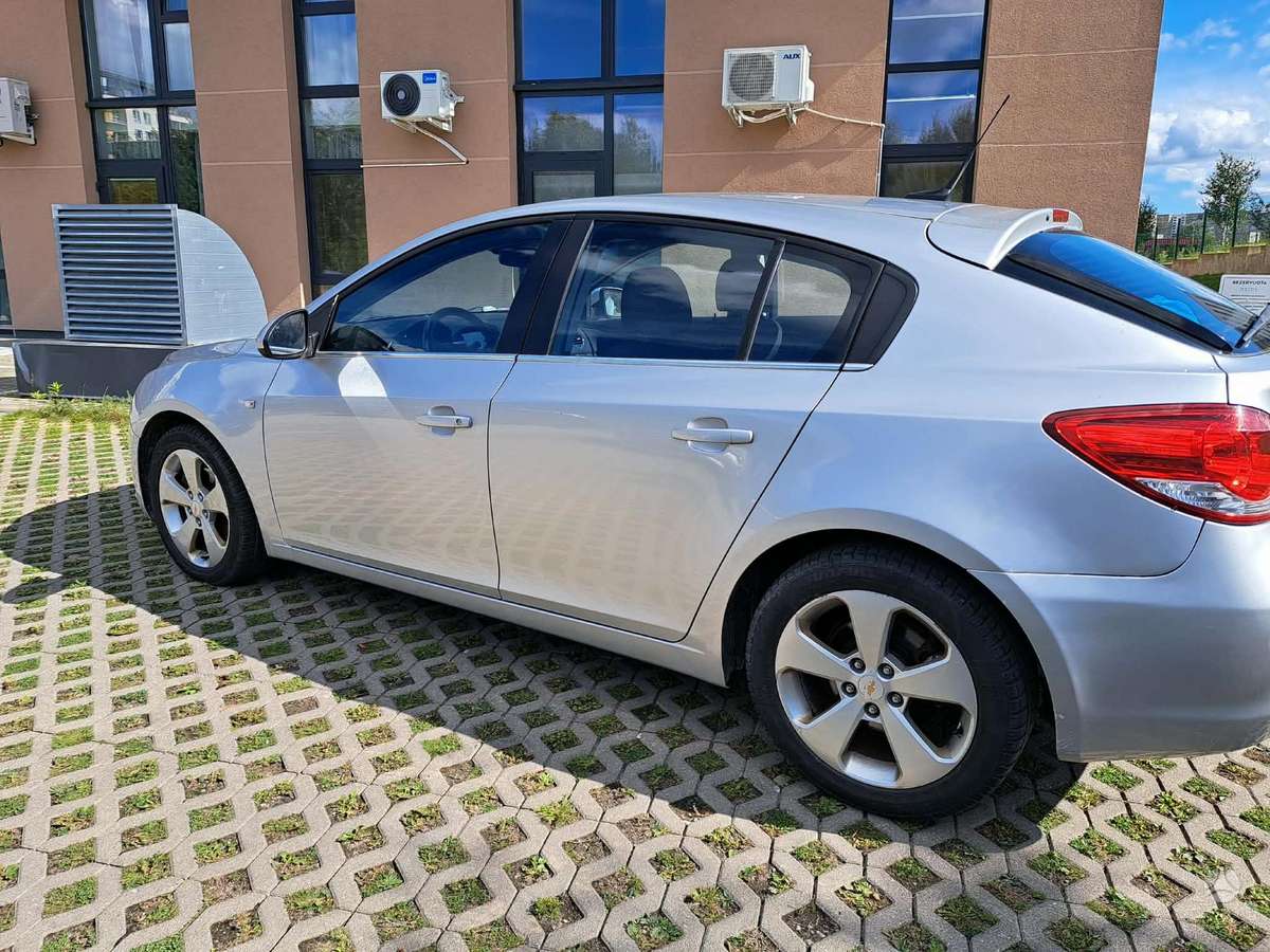 Chevrolet Cruze, 2.0 l., Седан