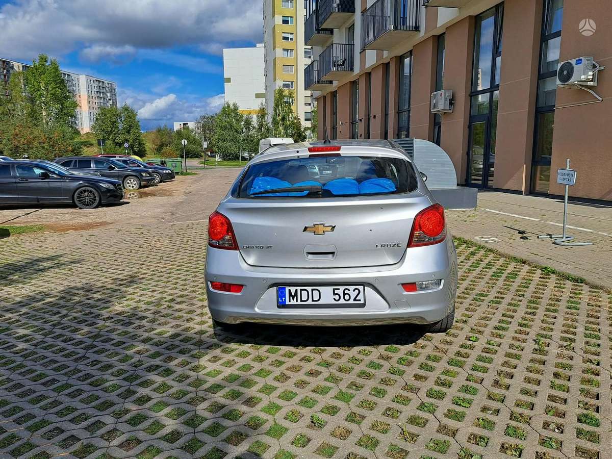 Chevrolet Cruze, 2.0 l., Седан