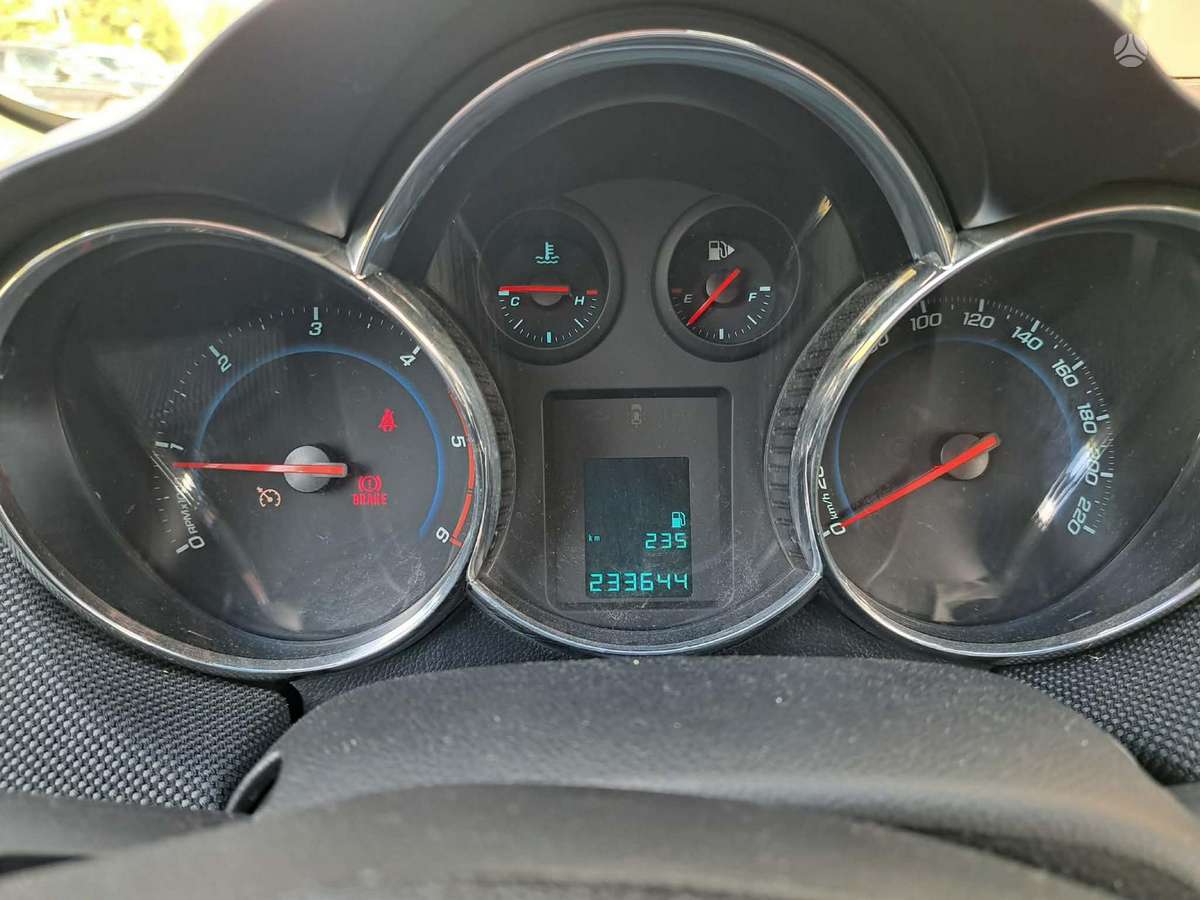 Chevrolet Cruze, 2.0 l., Седан