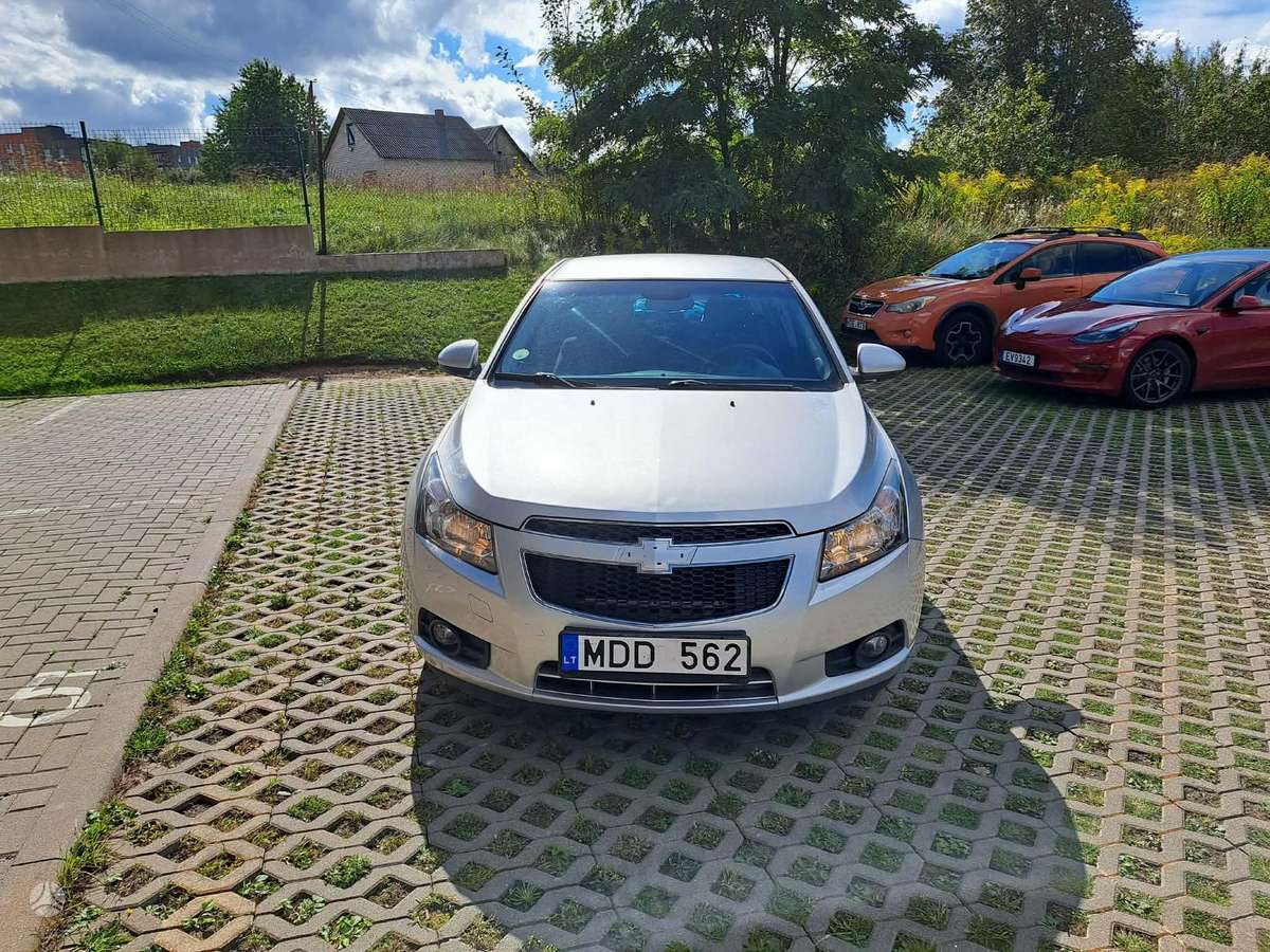 Chevrolet Cruze, 2.0 l., Седан