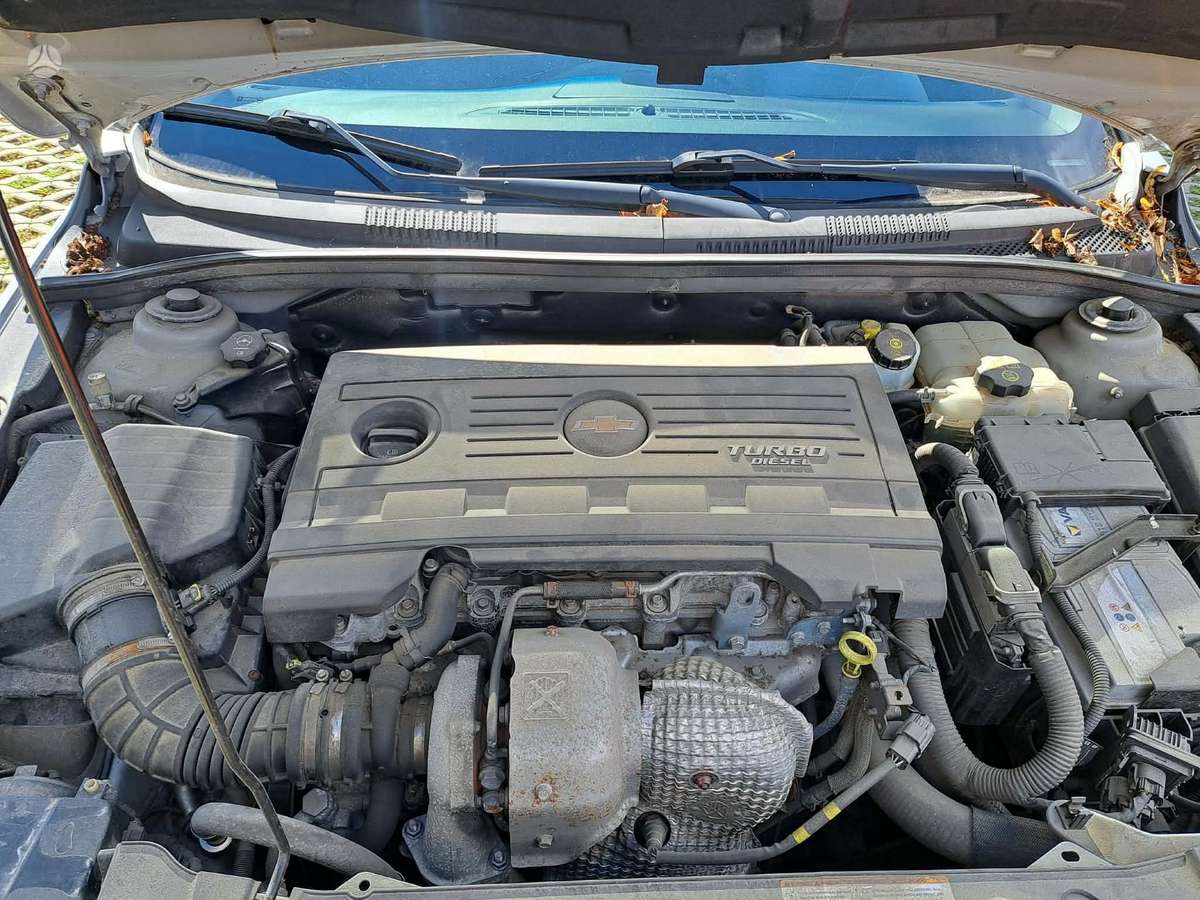 Chevrolet Cruze, 2.0 l., Седан