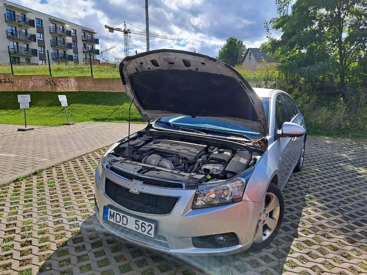 Chevrolet Cruze, 2.0 l., Седан