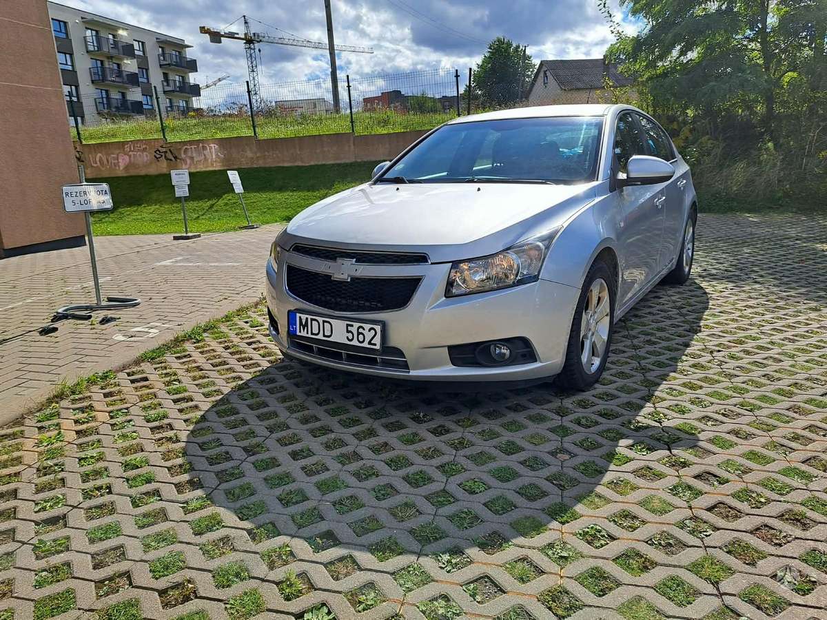 Chevrolet Cruze, 2.0 l., Седан