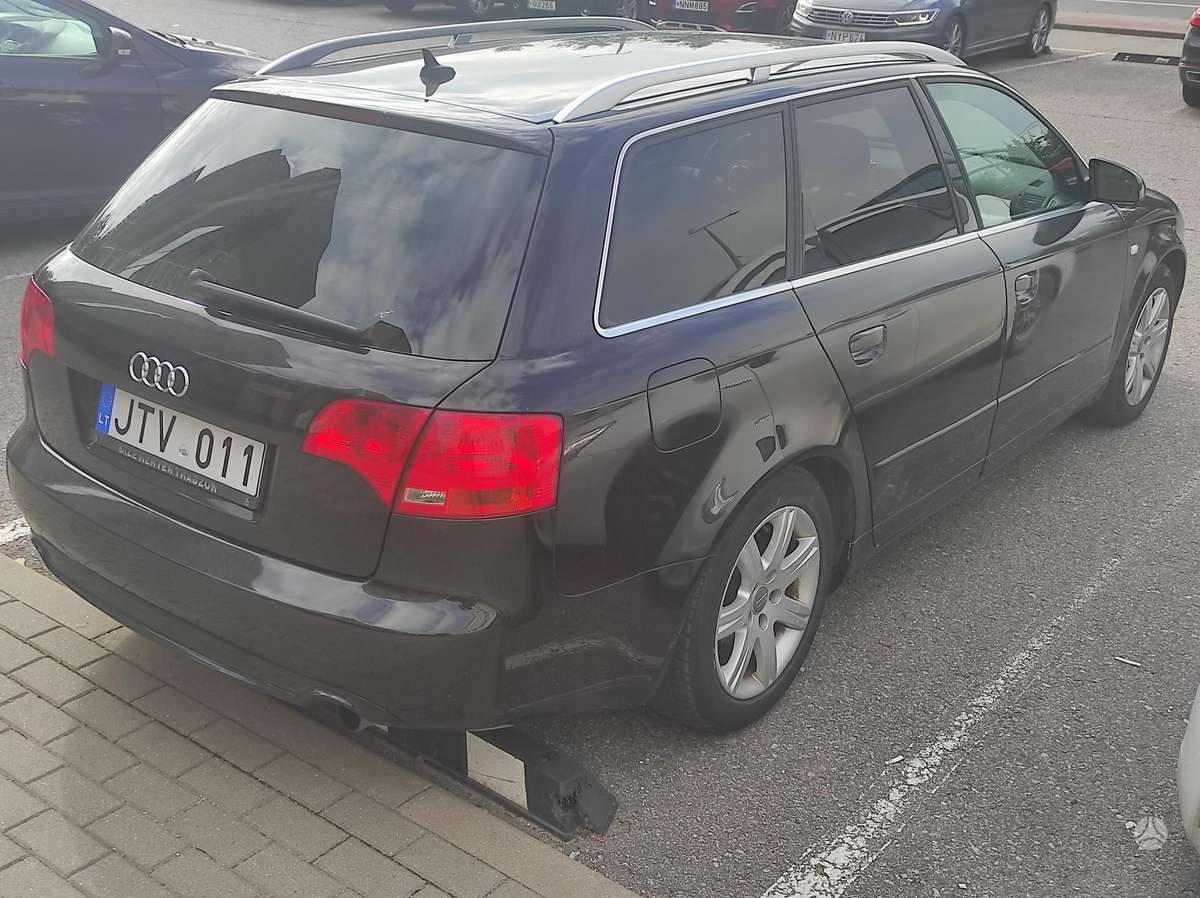 Audi A4, 2.0 l., Универсал