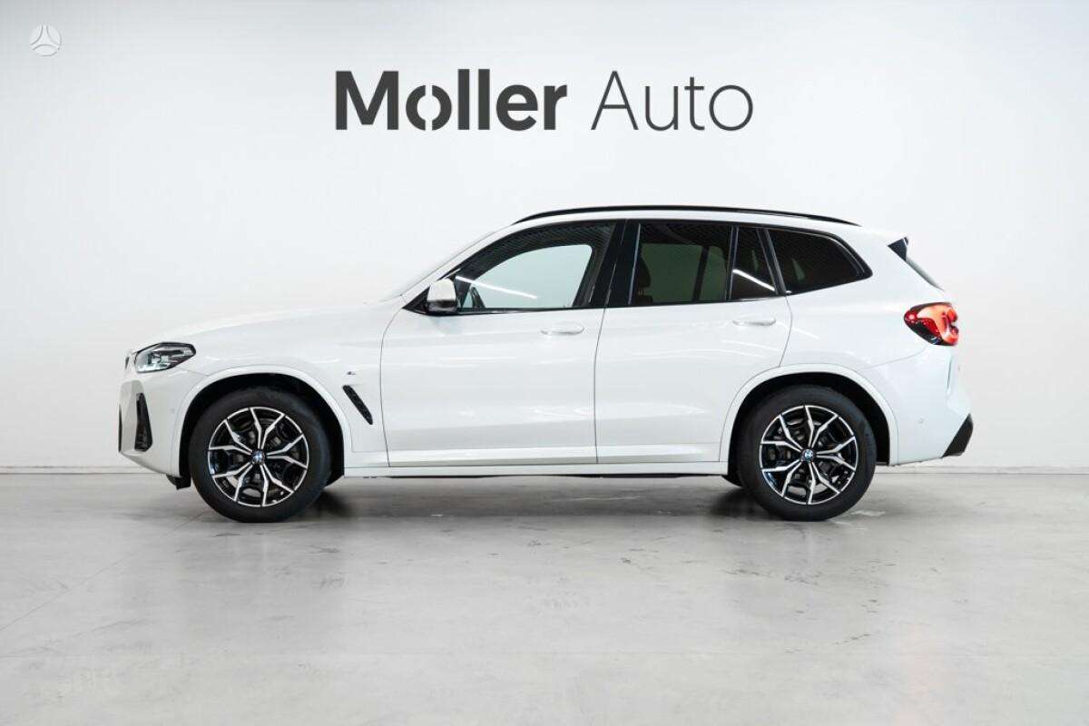 BMW X3, 2.0 l., off-road / crossover