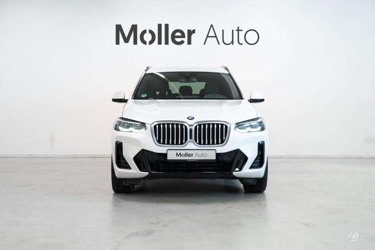 BMW X3, 2.0 l., off-road / crossover