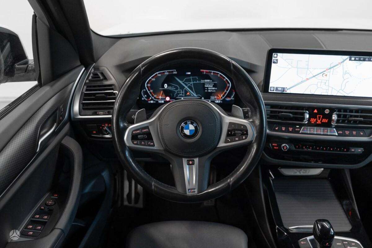 BMW X3, 2.0 l., off-road / crossover