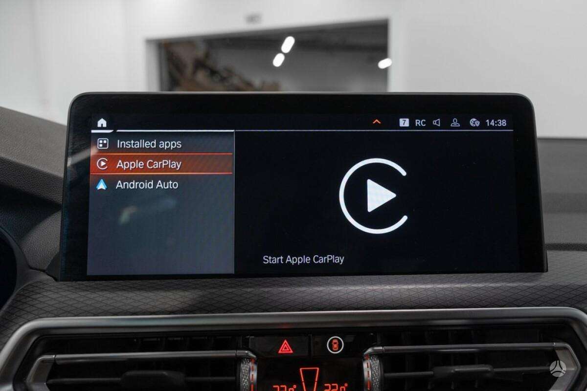 BMW X3, 2.0 l., off-road / crossover