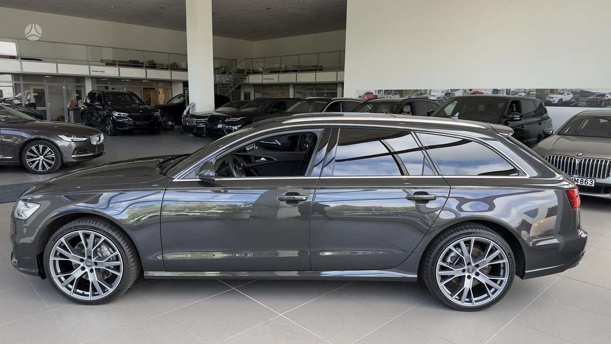 Audi A6, 3.0 l., universalas