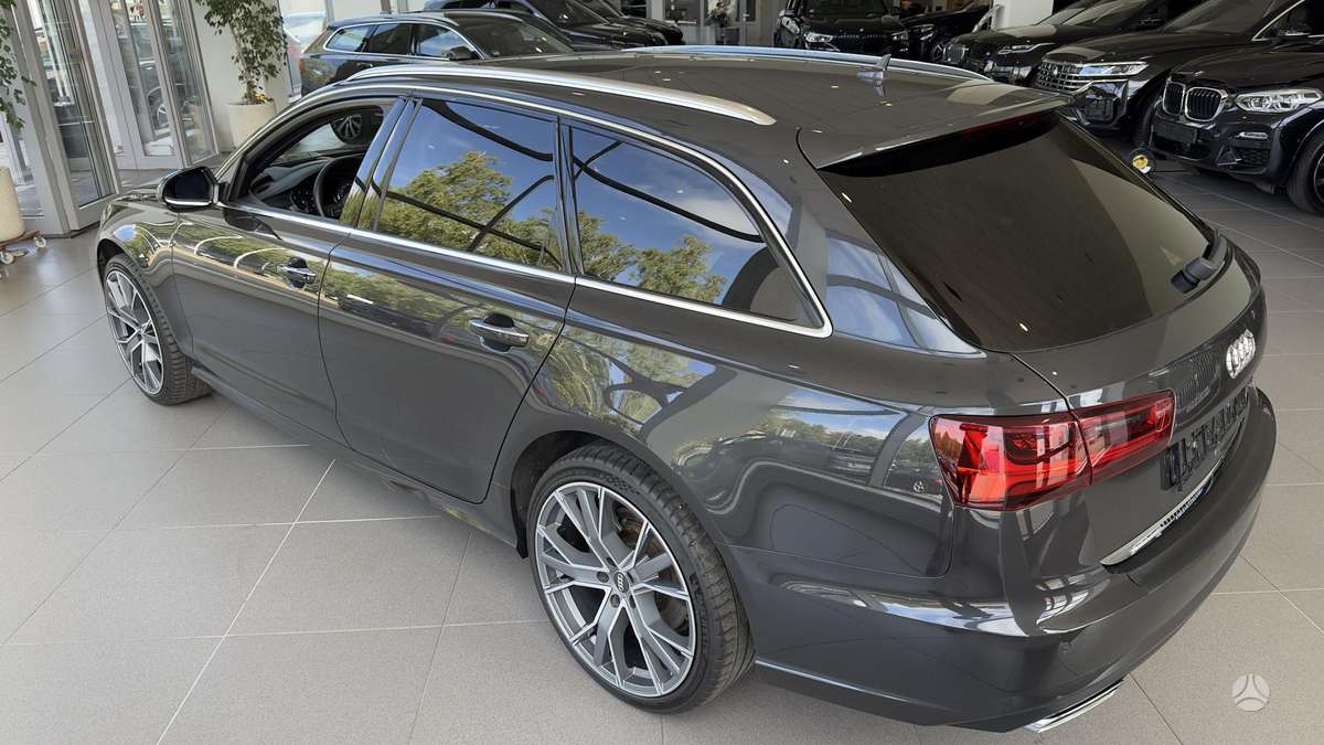 Audi A6, 3.0 l., universalas