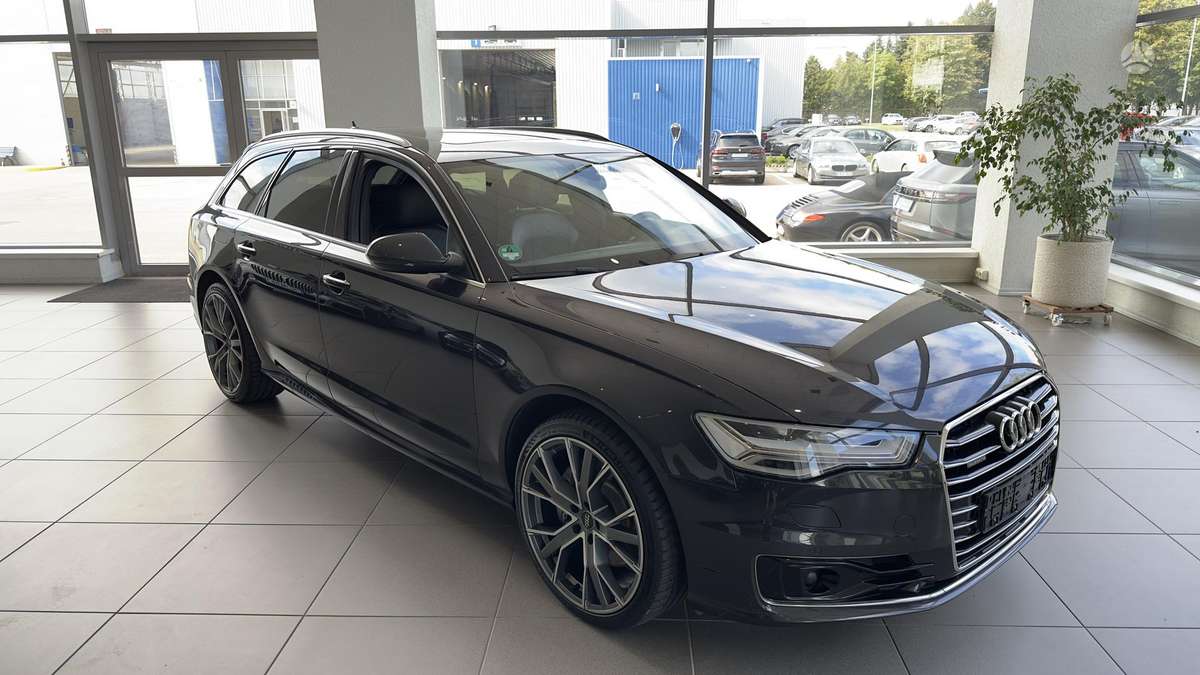 Audi A6, 3.0 l., universalas