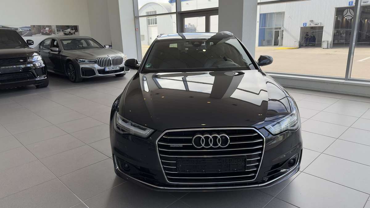 Audi A6, 3.0 l., universalas