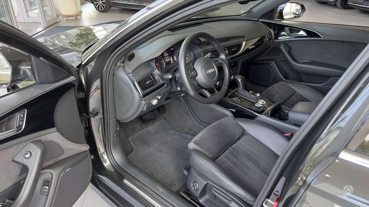 Audi A6, 3.0 l., universalas