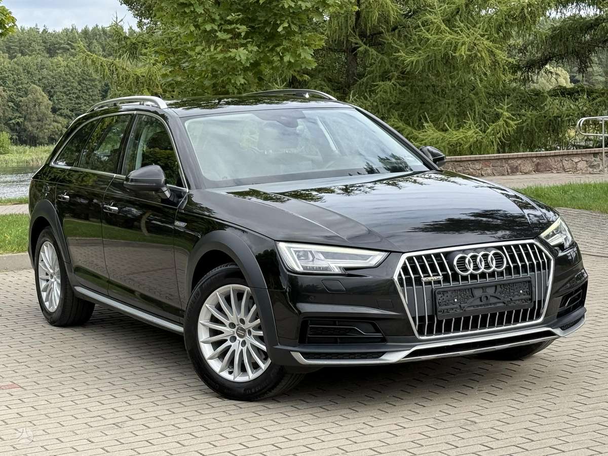 Audi A4 allroad, 2.0 l., wagon