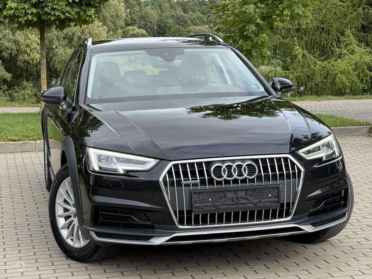 Audi A4 allroad, 2.0 l., wagon
