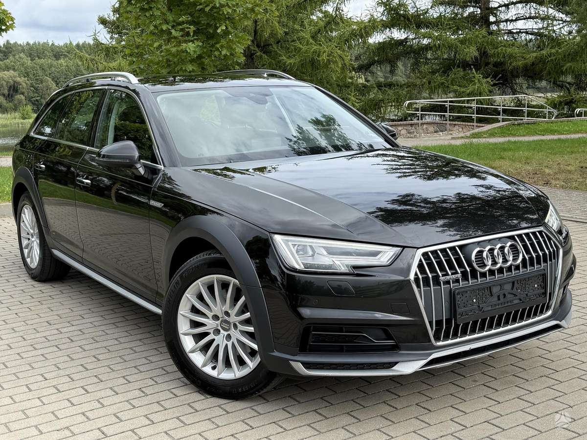 Audi A4 allroad, 2.0 l., wagon