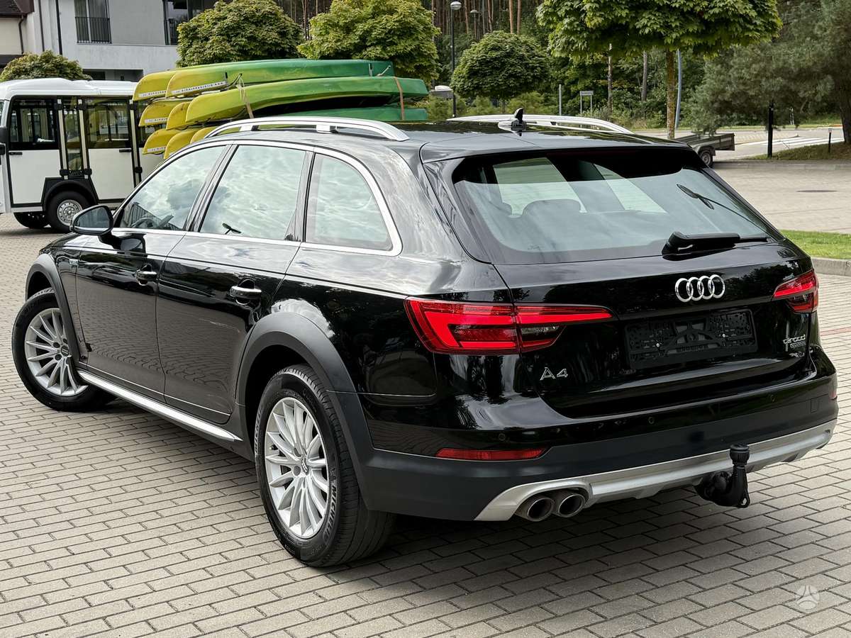 Audi A4 allroad, 2.0 l., wagon