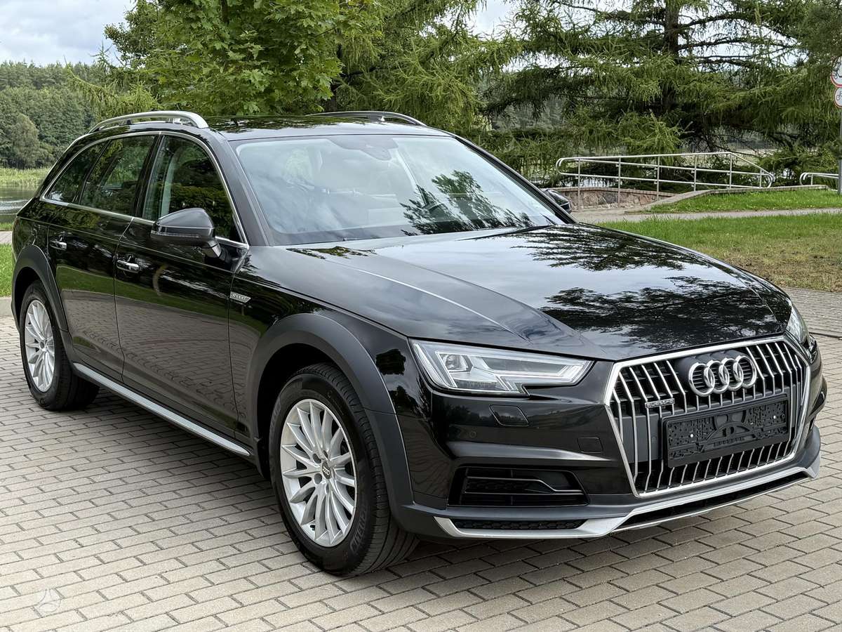 Audi A4 allroad, 2.0 l., wagon