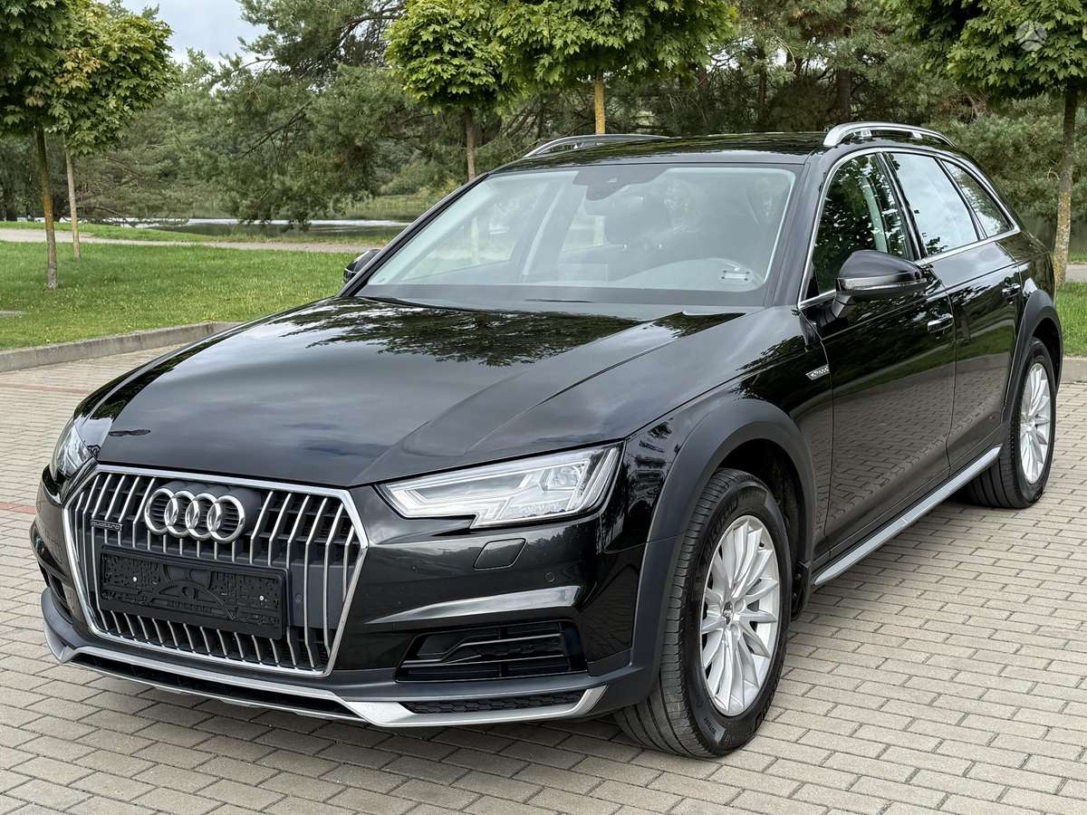 Audi A4 allroad, 2.0 l., wagon