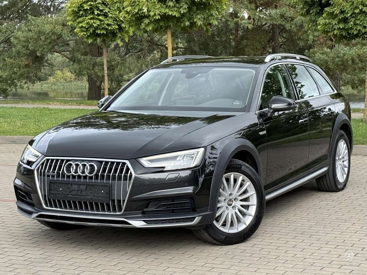 Audi A4 allroad, 2.0 l., Универсал