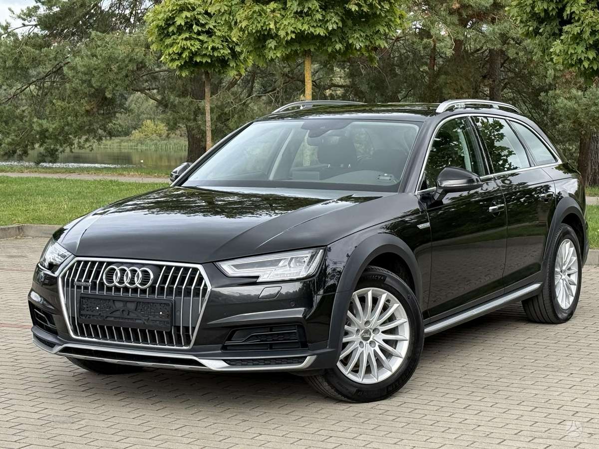 Audi A4 allroad, 2.0 l., Универсал
