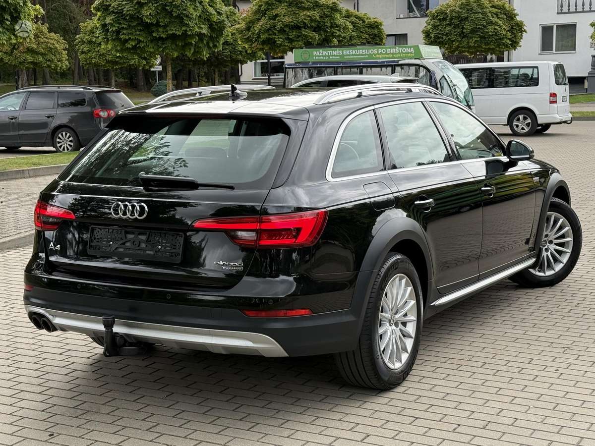 Audi A4 allroad, 2.0 l., wagon
