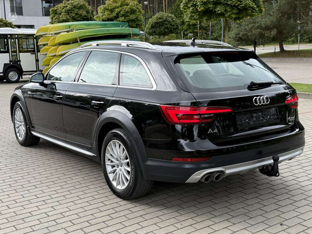 Audi A4 allroad, 2.0 l., wagon