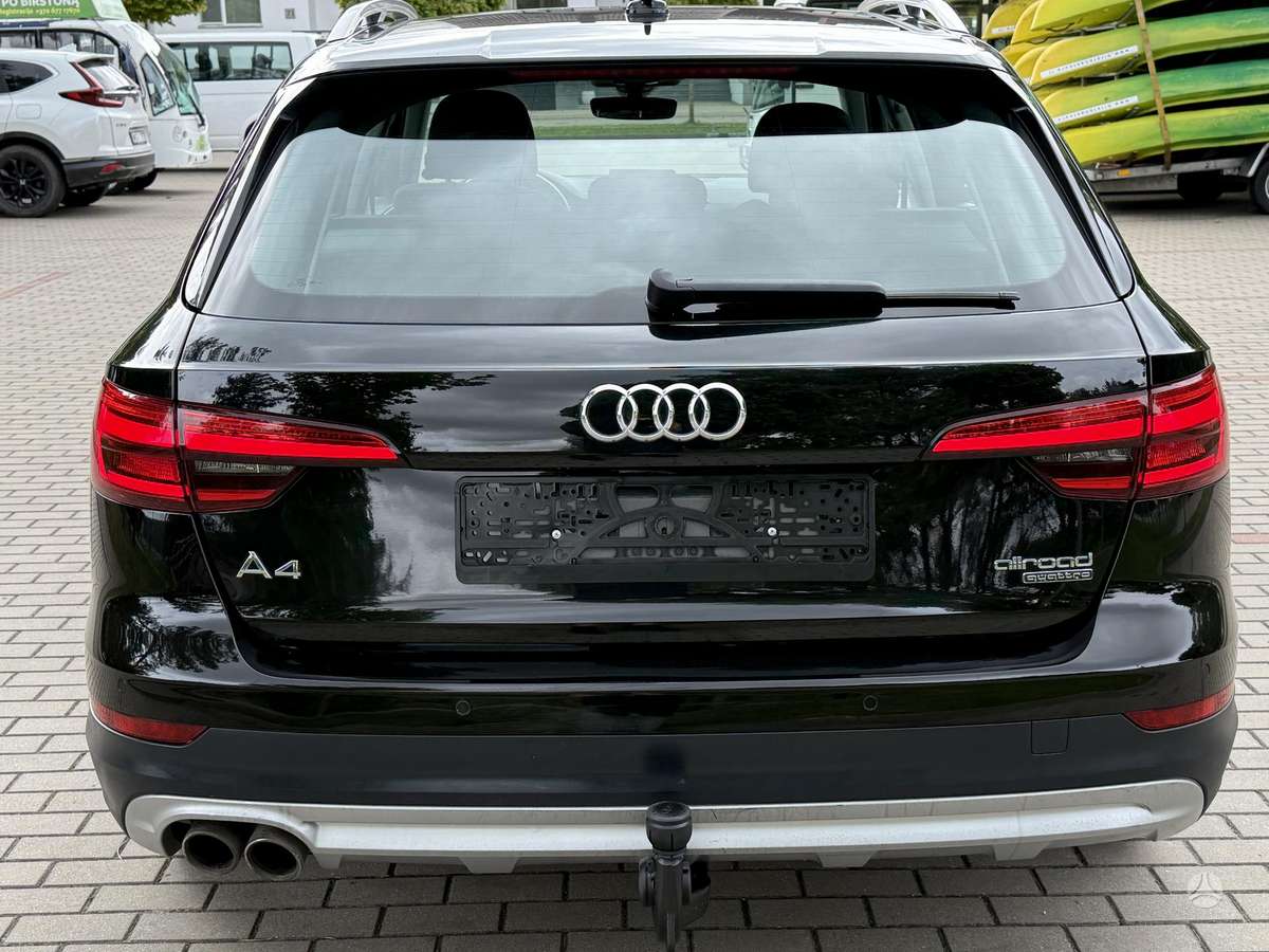 Audi A4 allroad, 2.0 l., wagon