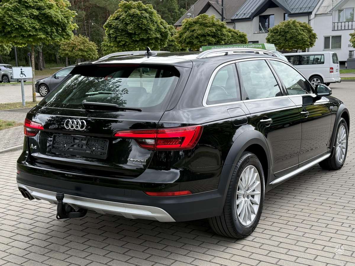 Audi A4 allroad, 2.0 l., wagon