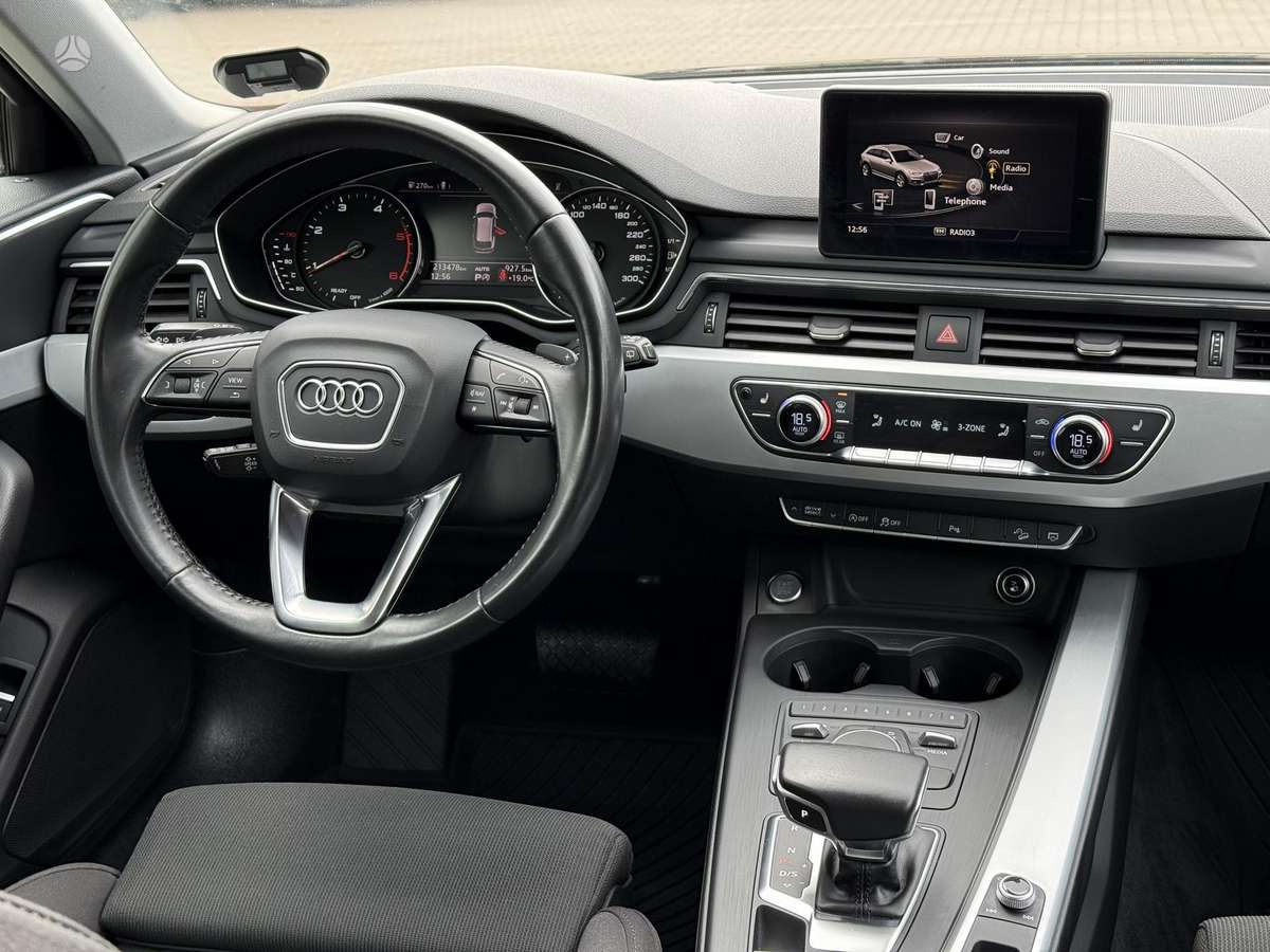 Audi A4 allroad, 2.0 l., wagon