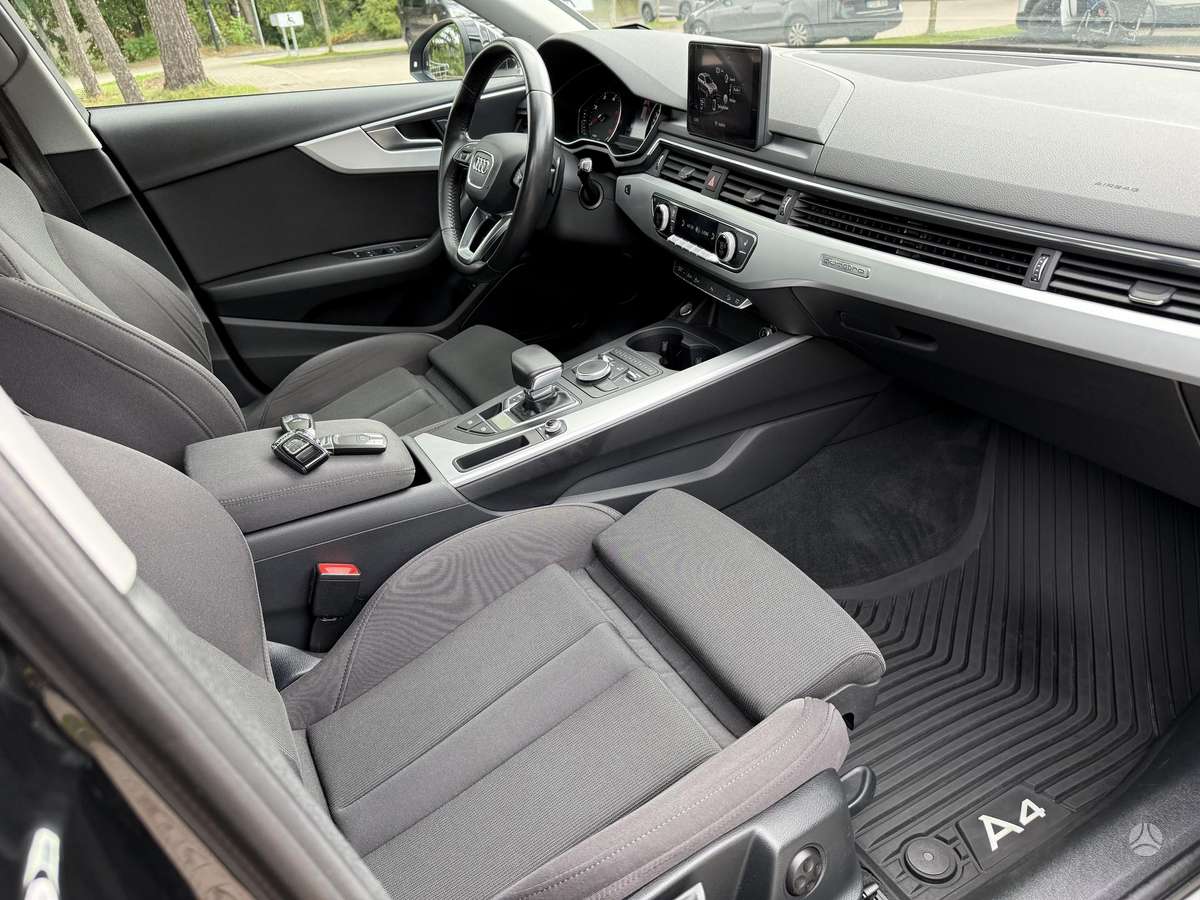 Audi A4 allroad, 2.0 l., wagon