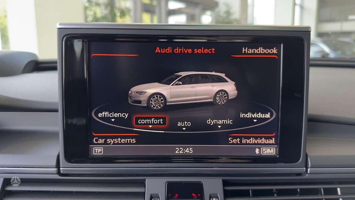 Audi A6, 3.0 l., universalas