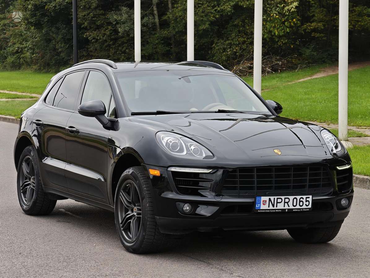 Porsche Macan - 1