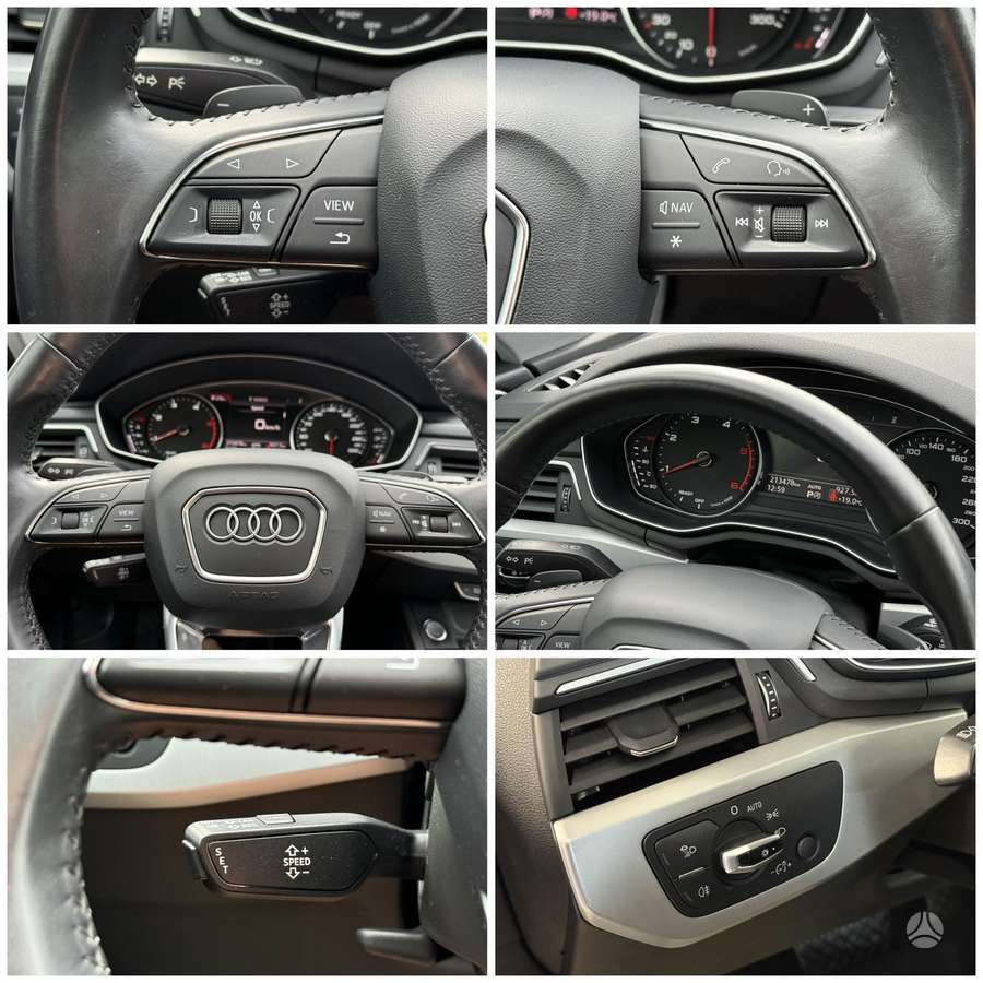 Audi A4 allroad, 2.0 l., wagon