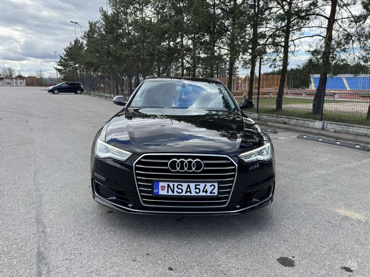 Audi A6, 3.0 l., wagon