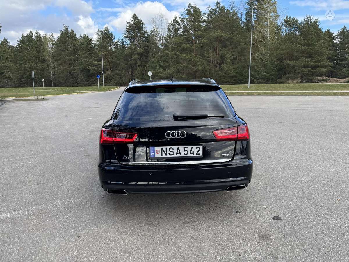 Audi A6, 3.0 l., wagon