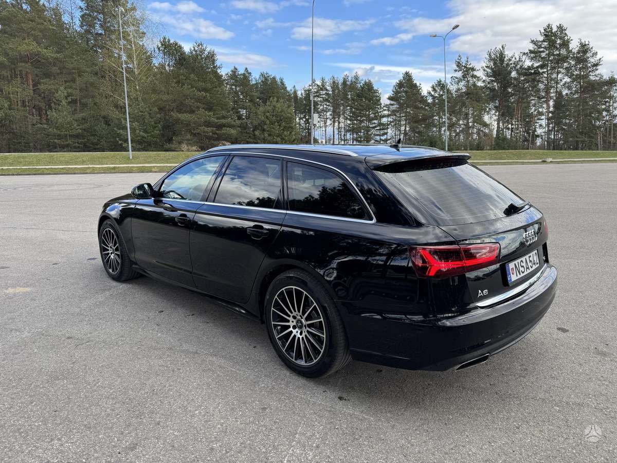 Audi A6, 3.0 l., wagon